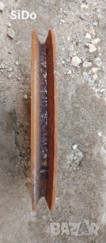 Метално колело с канал за въже(макара) 300-30-24мм, снимка 8 - Други инструменти - 50879099