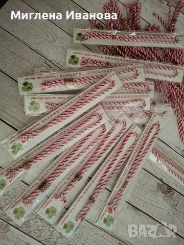 мартеници на брой, снимка 6 - Други - 30280695