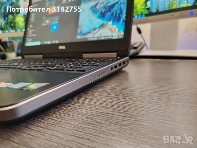 Dell Precision 7510 intel i7 16GB RAM NVIDIA 4GB WINDOWS 10, снимка 3 - Лаптопи за работа - 52263395