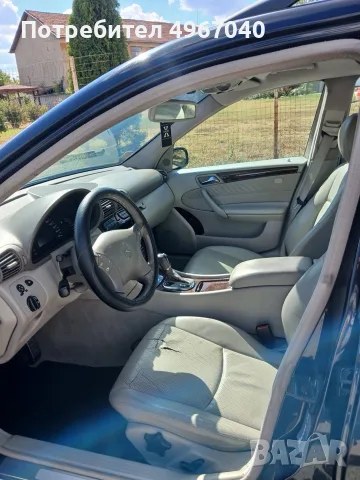 Mercedes W203 C270 CDI 170 коня, снимка 5 - Автомобили и джипове - 56331616
