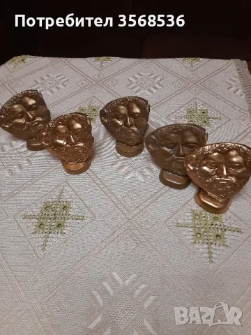  гипсови фигурки, снимка 2 - Декорация за дома - 47336481