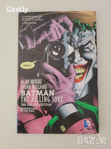 Batman: The Killing Joke, Hardcover Deluxe Edition, NM, DC