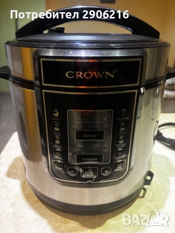 Мултикукър CROWN 6 л – отлично състояние.