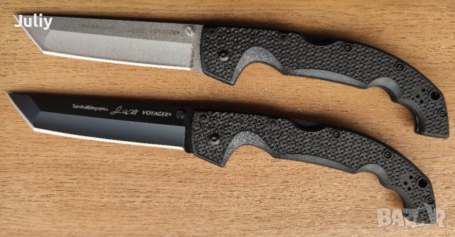 Cold Steel Voyager XL Tanto, снимка 11 - Ножове - 40001902