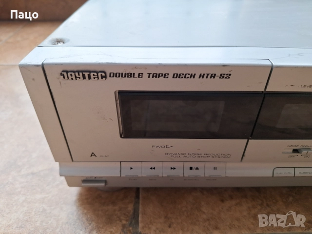 JAYTEC DOUBLE TAPE DECK HTA 52, снимка 9 - Декове - 52743209