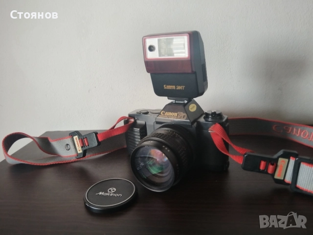 Canon T50 Japan, снимка 18 - Фотоапарати - 51887228