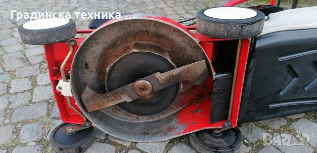 Косачка САБО алуминиев корпус , снимка 9 - Градинска техника - 53406571