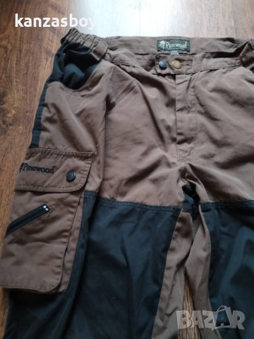 pinewood - мъжки ловен панталон размер 52/M, снимка 2 - Спортни дрехи, екипи - 51978755