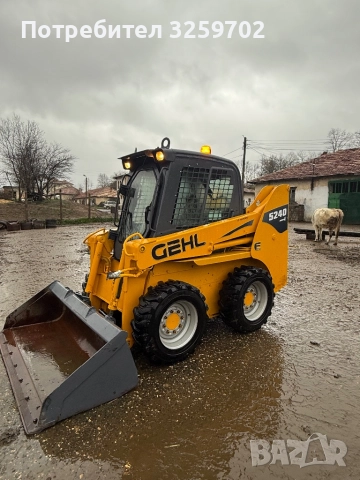 Gehl 5240 мини челен товарач, снимка 2 - Индустриална техника - 52895708