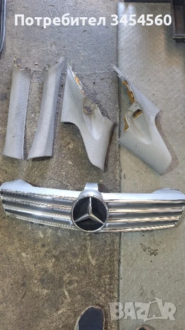 cls w219 320cdi на части , снимка 8 - Автомобили и джипове - 50594963