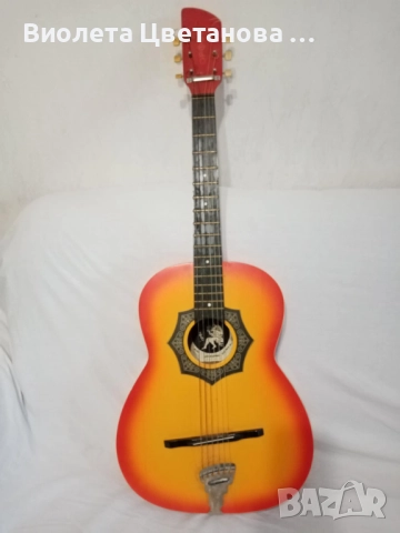 Ретро китара ОРФЕЙ от соца