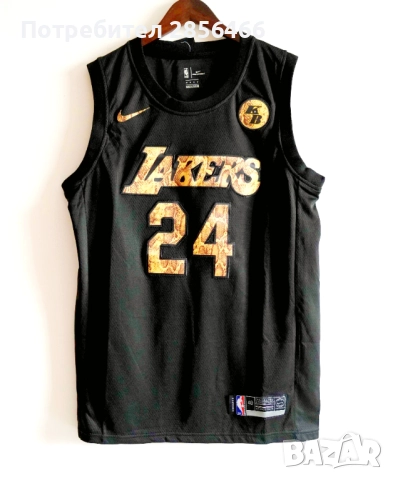 Мъжки потник Nike LA Lakers Kobe Bryant Memorial Edition размер XL