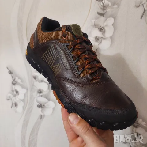  MERRELL ANNEX BROWN туристически обувки номер 43 ,5, снимка 16 - Други - 49425823