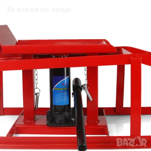 Комплект от 2 рампи за кола по 5 тона с крик Mar-Pol, снимка 8 - Други инструменти - 50364004