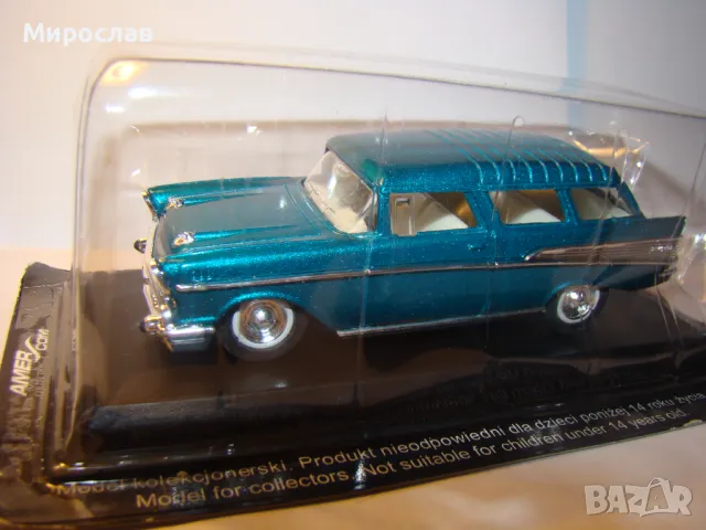 1:43 USA CADILLAC?? DODGE?? КОМБИ КОЛИЧКА ИГРАЧКА МОДЕЛ, снимка 6 - Колекции - 48387243