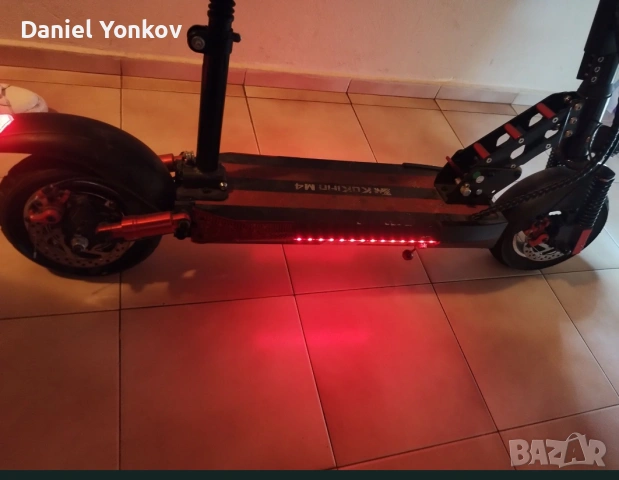 тротинетка kukirin m4 , снимка 2 - Скейтборд, ховърборд, уейвборд - 53566804