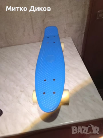 Penny Board Exclusive 55 см син нов