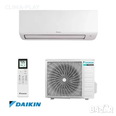 Инверторен климатик Daikin Sensira - FTXC25E/ RXC25E, 9 000 BTU, Клас А++ - Включен монтаж!, снимка 1