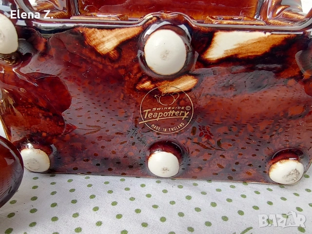 Колекционерски чайник Ретро пиано Swineside Англия, снимка 10 - Декорация за дома - 53036776