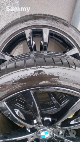 Джанти с гуми Pirelli 5x120 R20 BMW, снимка 5 - Гуми и джанти - 52456850