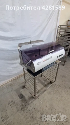 Немска хлебонарезна машина / хлеборезка/ Bizerba, снимка 10 - Други машини и части - 53654687