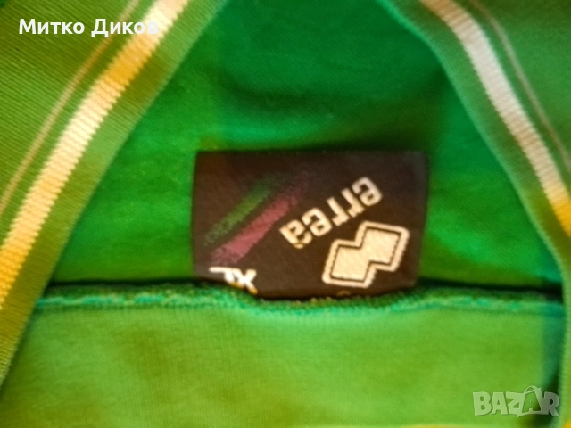 Футболна тениска #6 маркова на Ереa винтидж 90-те дълъг ръкав размер ХЛ, снимка 4 - Футбол - 53492037