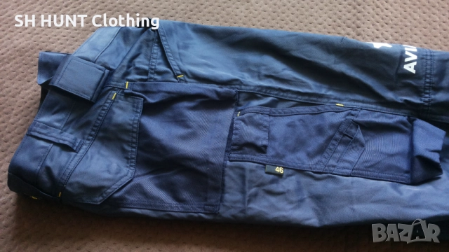 Snickers 3312 DuraTwill Work Trousers размер 46 / S - M работен панталон W4-213, снимка 11 - Панталони - 51966826