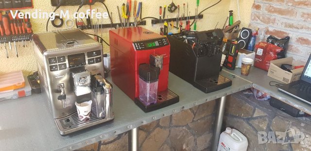 Сервиз кафе роботи и автомати✔ ремонт на кафе машини✔ части 