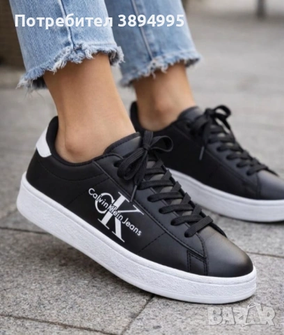 Дамски маратонки: CALVIN KLEIN