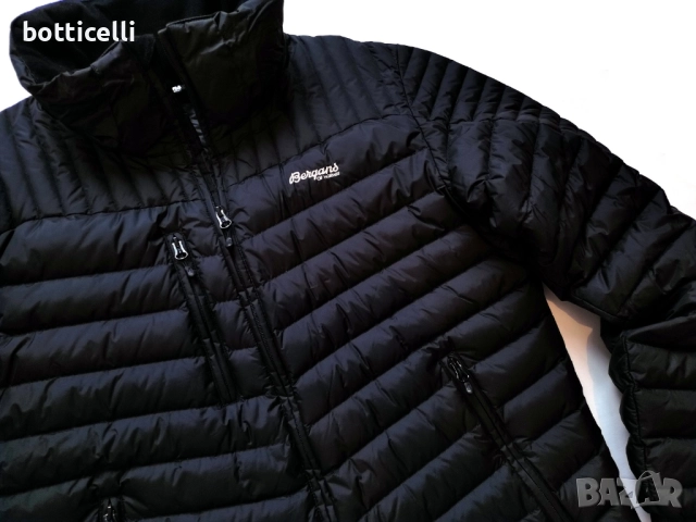 BERGANS of NORWAY Down Mens Jacket -L- оригинално мъжко яке с гъши пух, снимка 5 - Якета - 52530107