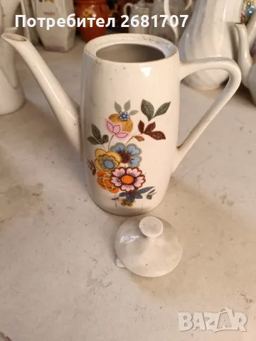 стара керамична кана , снимка 3 - Колекции - 48746615
