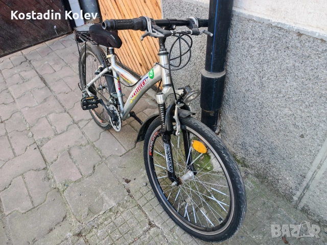 Продавам колело 24 цола, снимка 2 - Велосипеди - 53846450