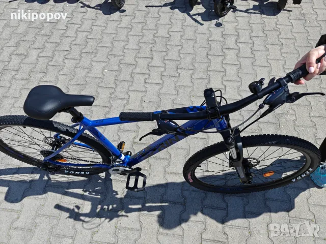 Промо велосипед 29" Sprint MAVERICK син, снимка 6 - Велосипеди - 56079598