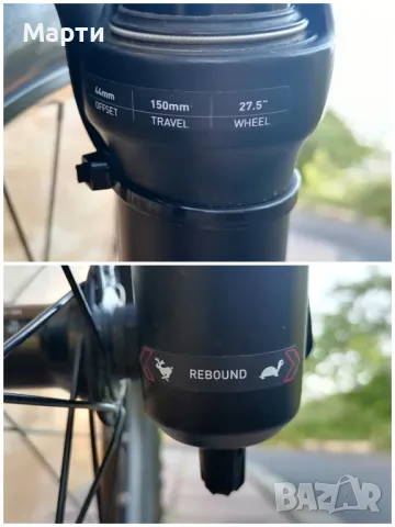 Електрически Велосипед Kettler*750Ватта Батерия*3режима на каране*840км*27.5цола*Л-ка, снимка 13 - Велосипеди - 48372624