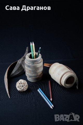 Струговани моливници, снимка 4 - Други - 39782566