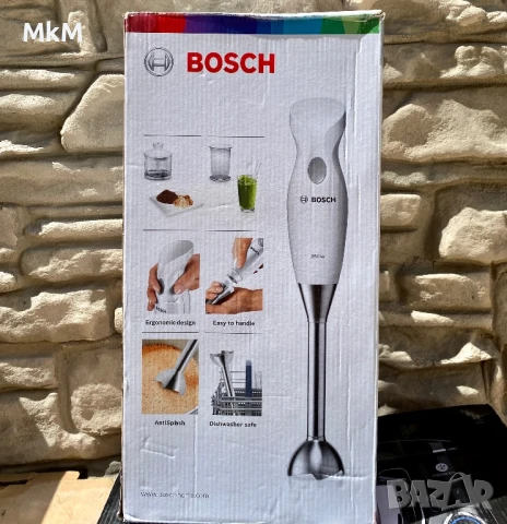 Нов Мощен уред 2в1 Bosch - Пасатор и Чопър ., снимка 2 - Блендери - 50779917