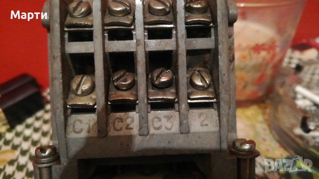 контактор, снимка 3 - Ключове, контакти, щепсели - 14688073