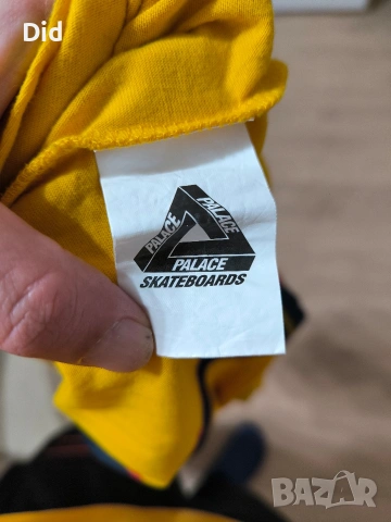оригинална тениска Palace engin shirt, снимка 6 - Тениски - 53277464