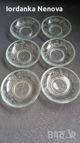 Чинийки за сладко, снимка 7 - Чинии - 41966226