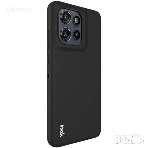 Motorola Edge 50 Neo Силиконов Гръб - Черен, снимка 5 - Калъфи, кейсове - 47703659