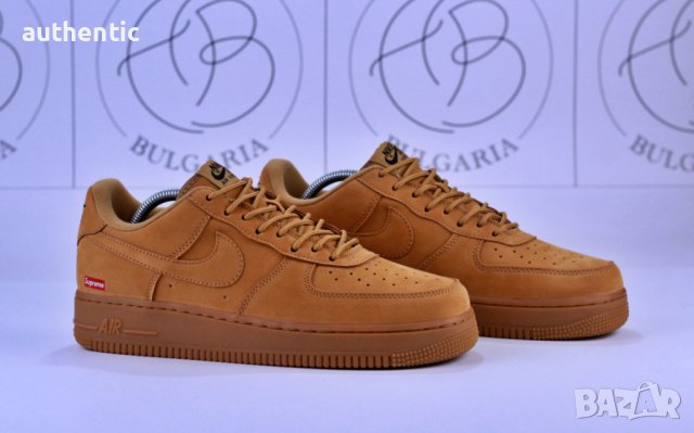 Nike Air Force 1 Supreme Мъжки Дамски Маратонки, снимка 11 - Маратонки - 34960978