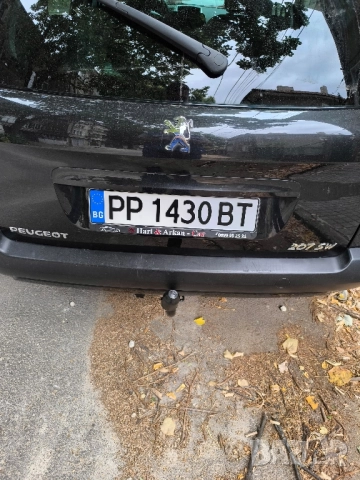 Peugeot 207 SW 1.4 i - PANORAMA, снимка 3 - Автомобили и джипове - 51928358