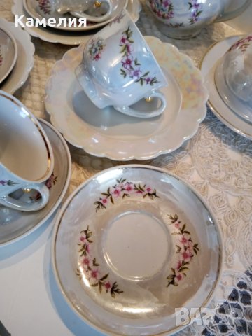 Сервиз за чай , снимка 9 - Сервизи - 41443566