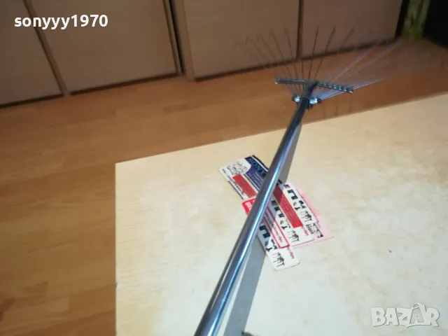 ГРЕБЛО РАЗТЕГАТЕЛНО С ДРЪЖКА 1112241233, снимка 12 - Градински инструменти - 48305383