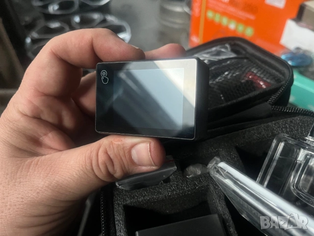 Екшън камера Apexcam X80, 24MP, 4K, EIS сензорен екран, спортна камера 24MP, водоустойчива подводна, снимка 4 - Камери - 53387626