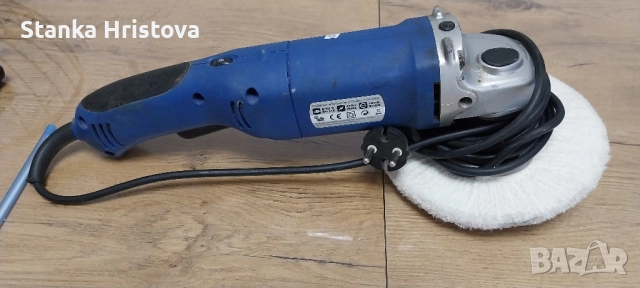 Машина за полиране Cartrent 1100w., снимка 5 - Полирмашини - 52102013