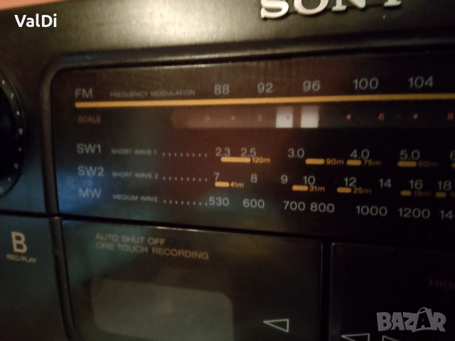 SONY CFS - 470 S, снимка 5 - Радиокасетофони, транзистори - 53294486