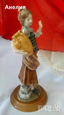 Фигура висока, стройна от Флоренция , снимка 4 - Декорация за дома - 53162733