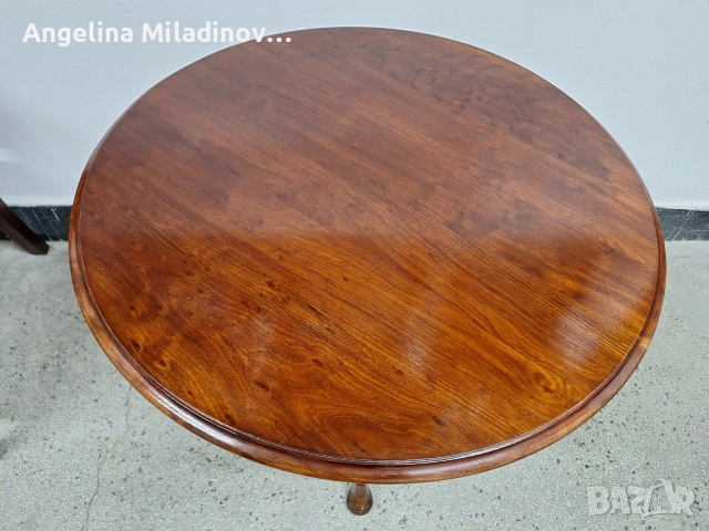 Антична маса Чипъндейл , снимка 5 - Маси - 53686614