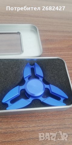 Fidget Spinner Метален Триосов Спинер Model 01 в Други игри в гр. София -  ID33904102 — Bazar.bg